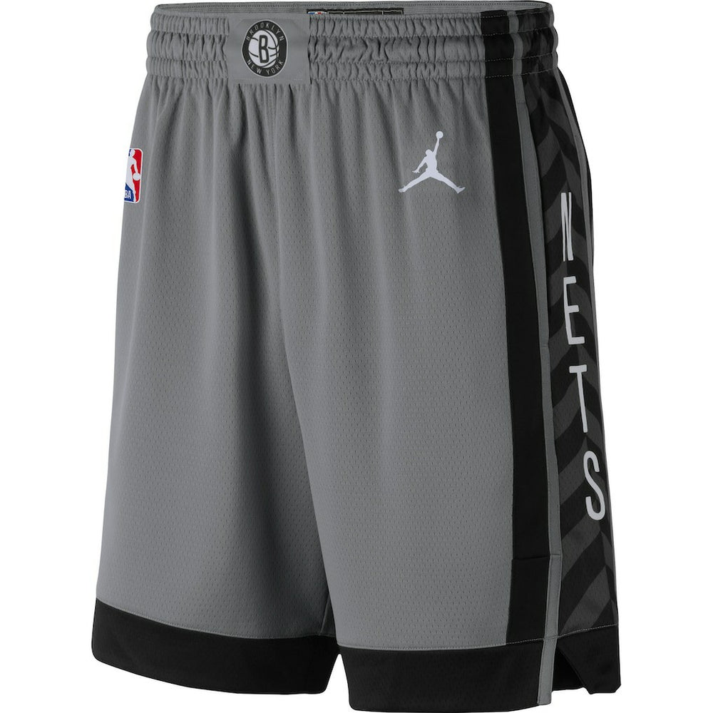 Brooklyn Nets Jordan Brand Statement Edition Swingman Shorts Charcoal