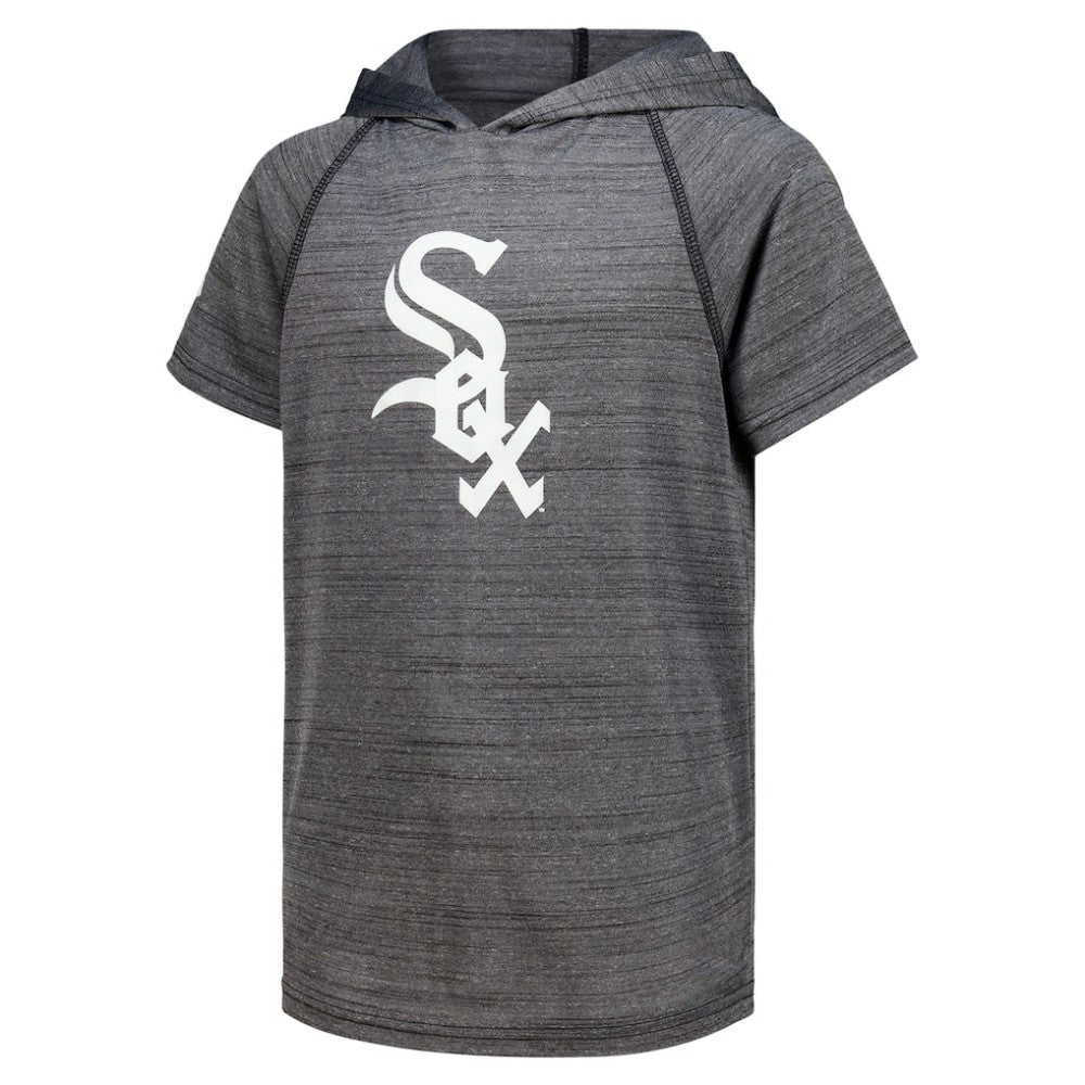Chicago White Sox Stitches Youth Raglan Short Sleeve Pullover Hoodie Near Me