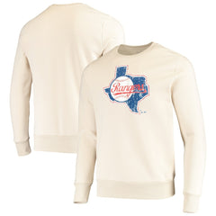 Texas Rangers Majestic Threads Fleece Pullover Sweatshirt Discount