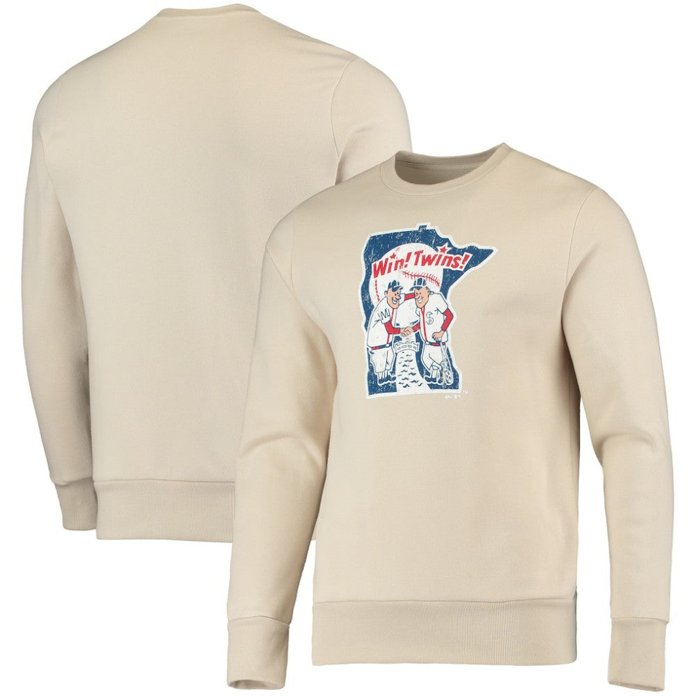 Minnesota Twins Majestic Threads Fleece Pullover Sweatshirt for sale