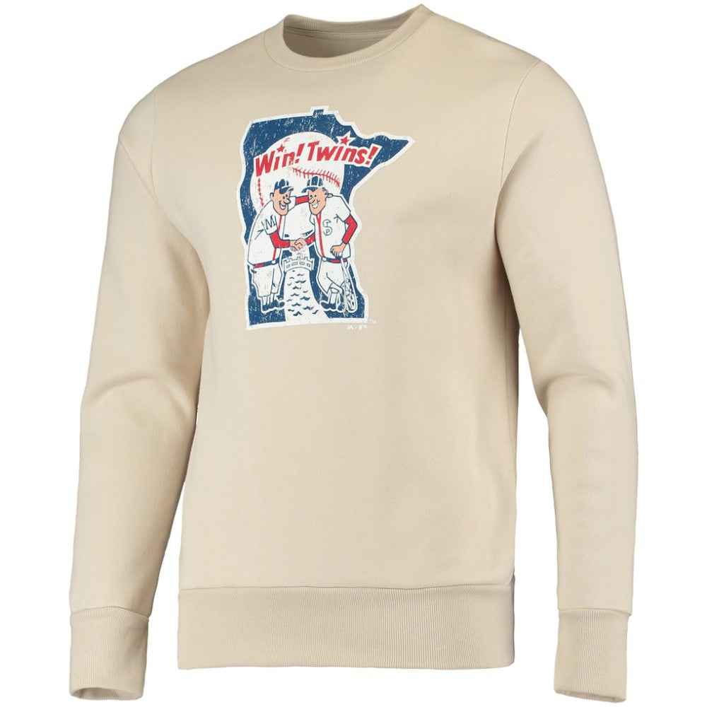 Minnesota Twins Majestic Threads Fleece Pullover Sweatshirt for sale