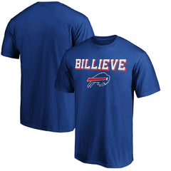 Buffalo Bills Hometown Bills Have Faith T-Shirt - Royal - NFL