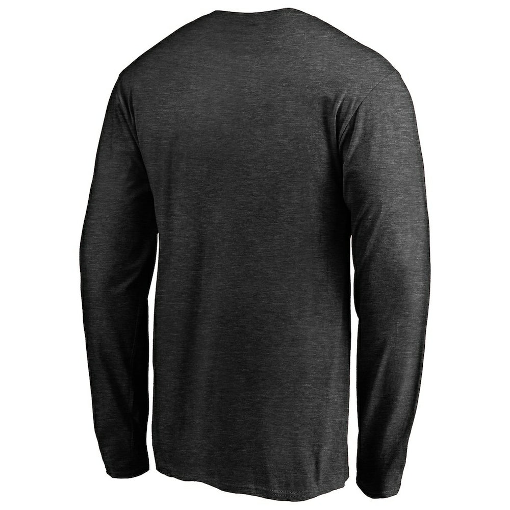 San Francisco 49ers Hometown Trolley Car Long Sleeve T-Shirt - Heather Gray - NFL