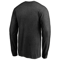 San Francisco 49ers Hometown Trolley Car Long Sleeve T-Shirt - Heather Gray - NFL