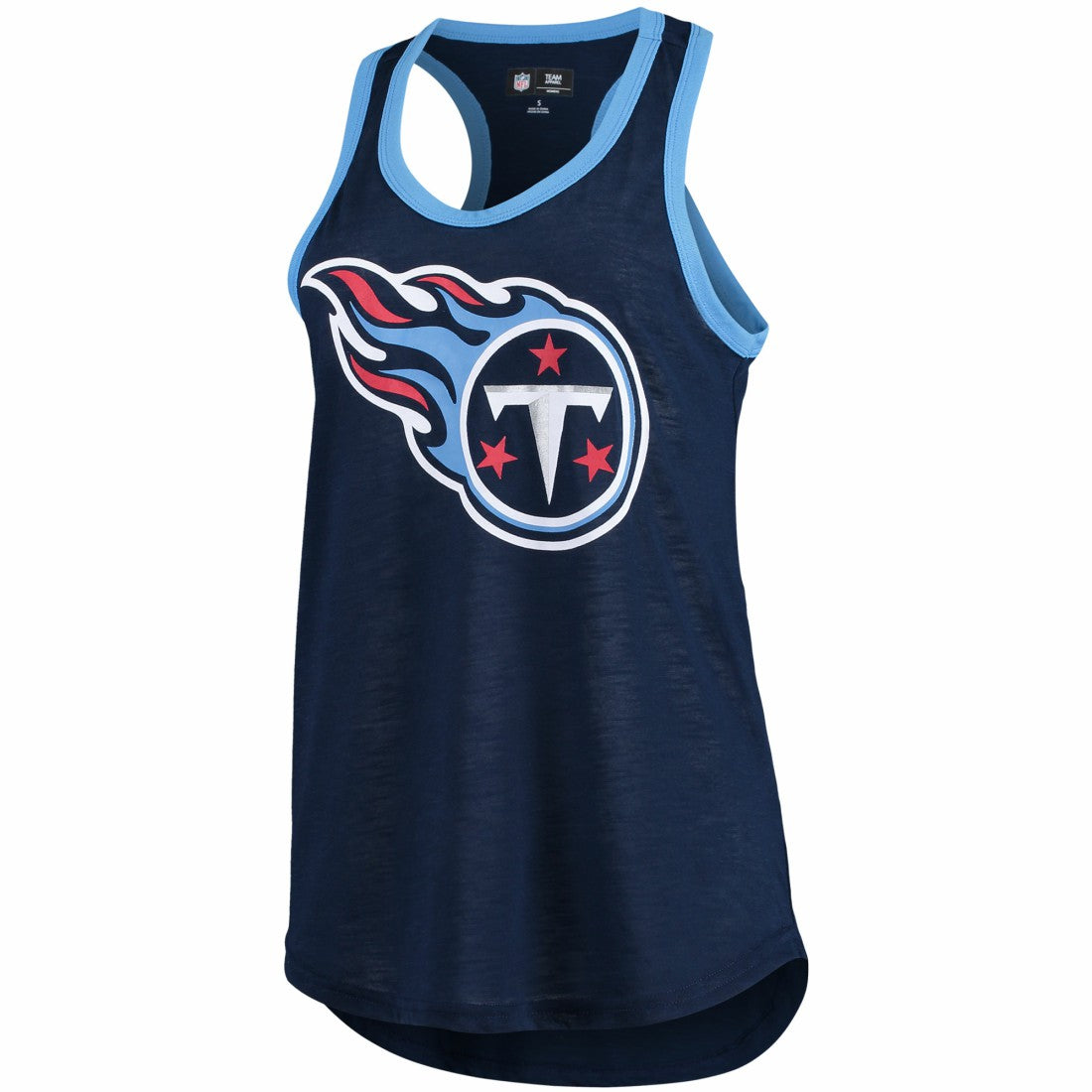 Tennessee Titans G-III 4Her by Carl Banks Women's Tater Tank Top - Navy - NFL