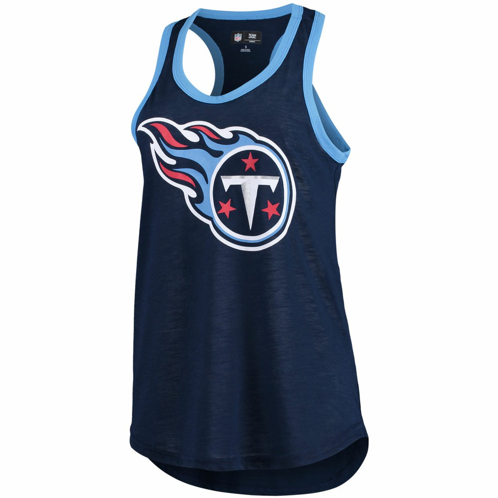Tennessee Titans G-III 4Her by Carl Banks Women's Tater Tank Top - Navy - NFL