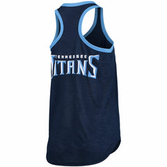 Tennessee Titans G-III 4Her by Carl Banks Women's Tater Tank Top - Navy - NFL