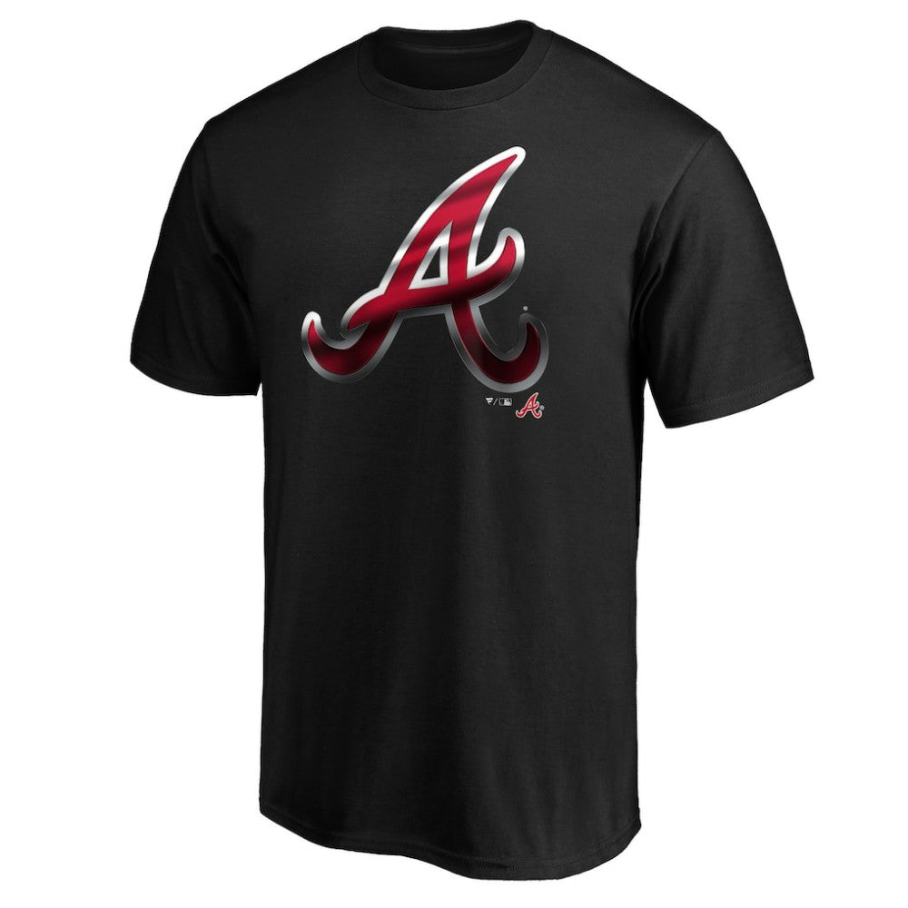 Atlanta Braves Fanatics Midnight Mascot T-Shirt Discount