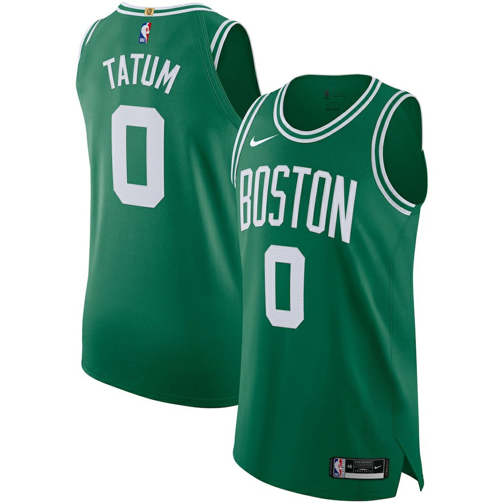 Nike Jayson Tatum Boston Celtics Authentic Jersey Icon Edition Kelly Green