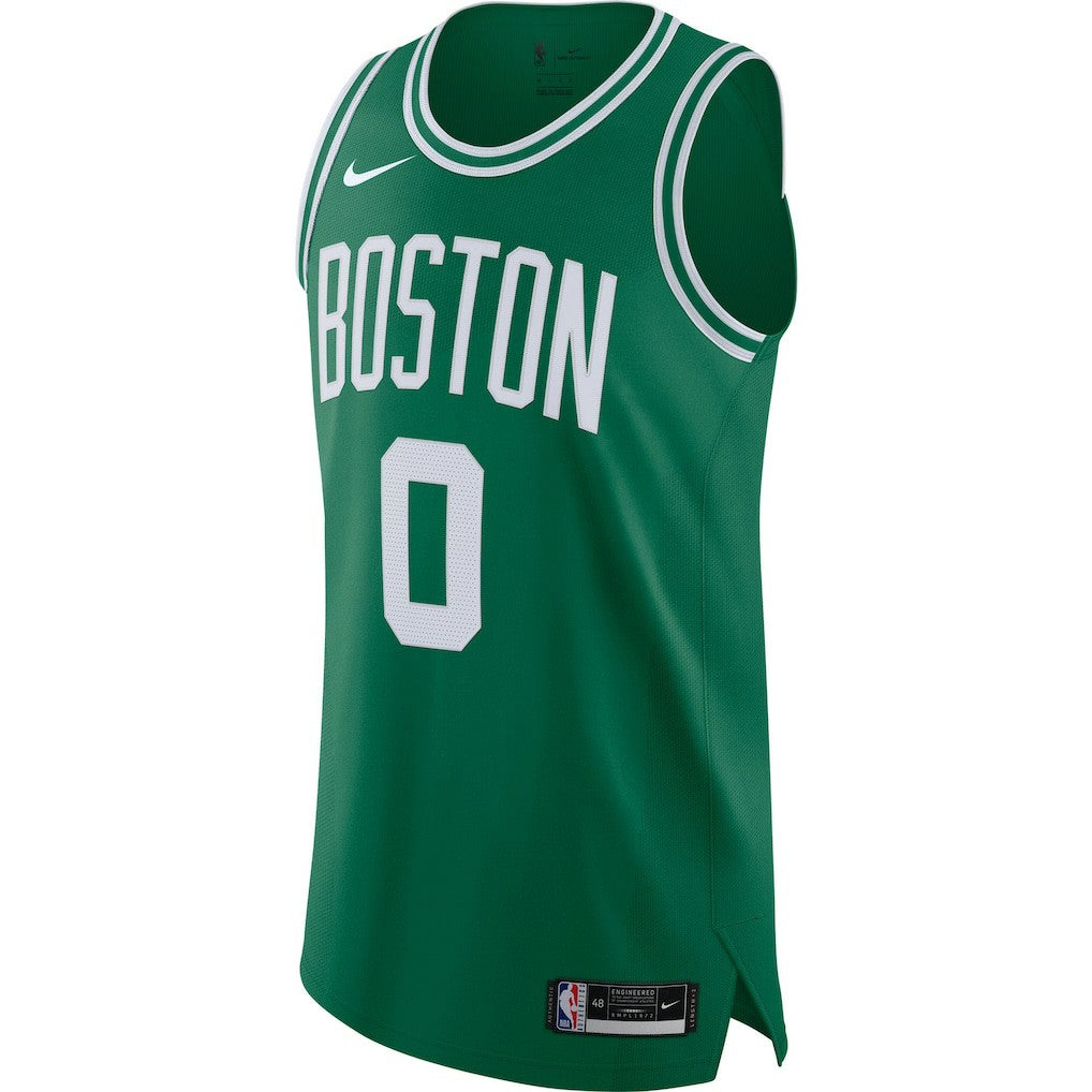 Nike Jayson Tatum Boston Celtics Authentic Jersey Icon Edition Kelly Green