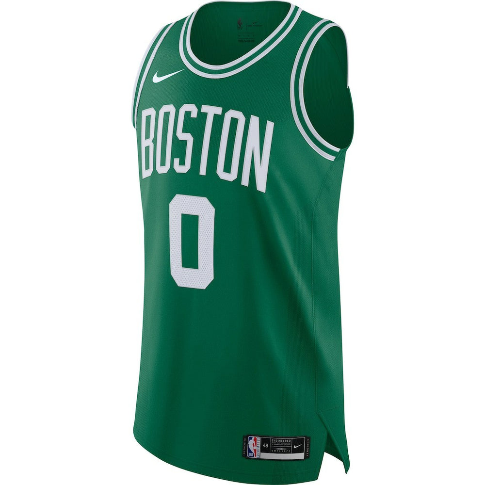 Nike Jayson Tatum Boston Celtics Authentic Jersey Icon Edition Kelly Green