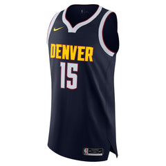 Nike Nikola Jokic Denver Nuggets Authentic Jersey Icon Editi- Navy