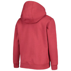 Arizona Cardinals Youth Primary Team Logo Pullover Hoodie - Cardinal - NFL