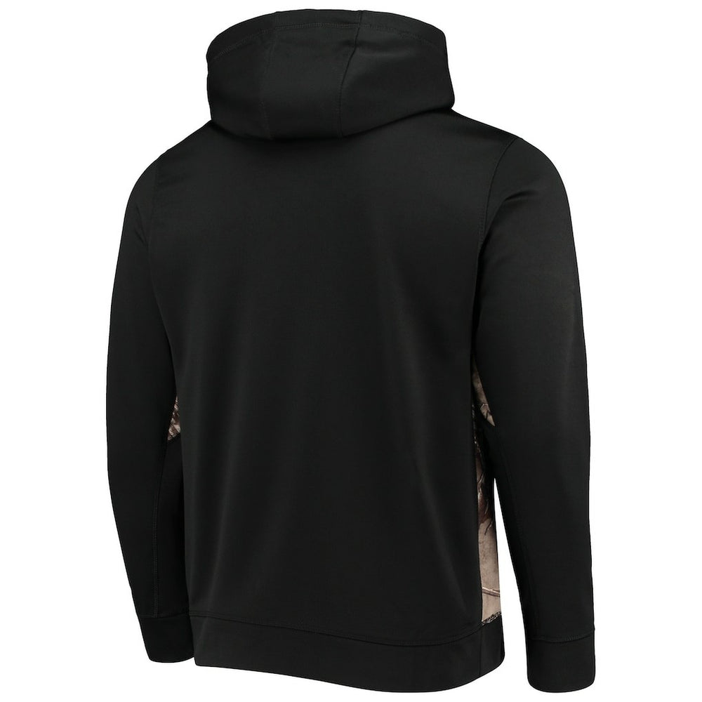 Buffalo Bills Dunbrooke Logo Ranger Pullover Hoodie - Black/Realtree Camo - NFL