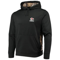 Kansas City Chiefs Dunbrooke Logo Ranger Pullover Hoodie - Black/Realtree Camo - NFL
