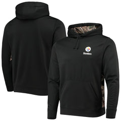 Pittsburgh Steelers Dunbrooke Logo Ranger Pullover Hoodie - Black/Realtree Camo - NFL