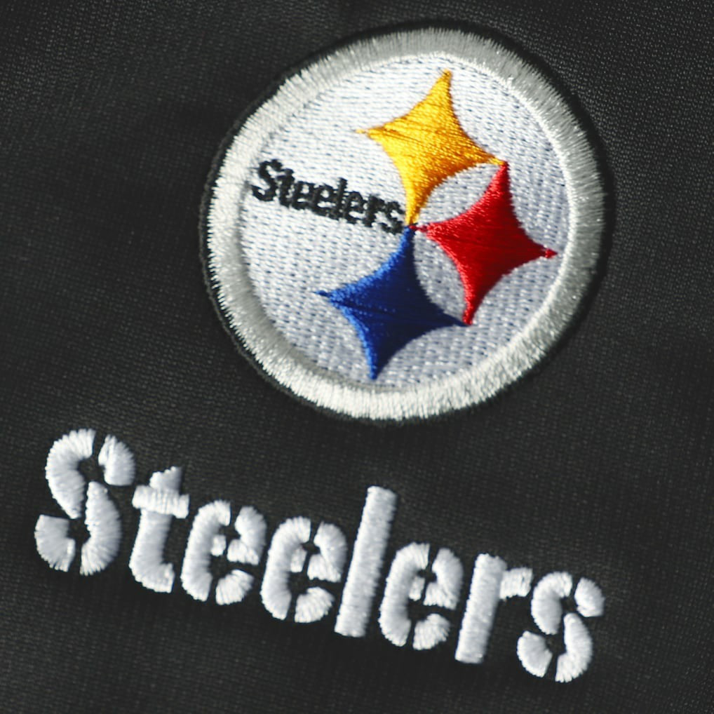 Pittsburgh Steelers Dunbrooke Logo Ranger Pullover Hoodie - Black/Realtree Camo - NFL