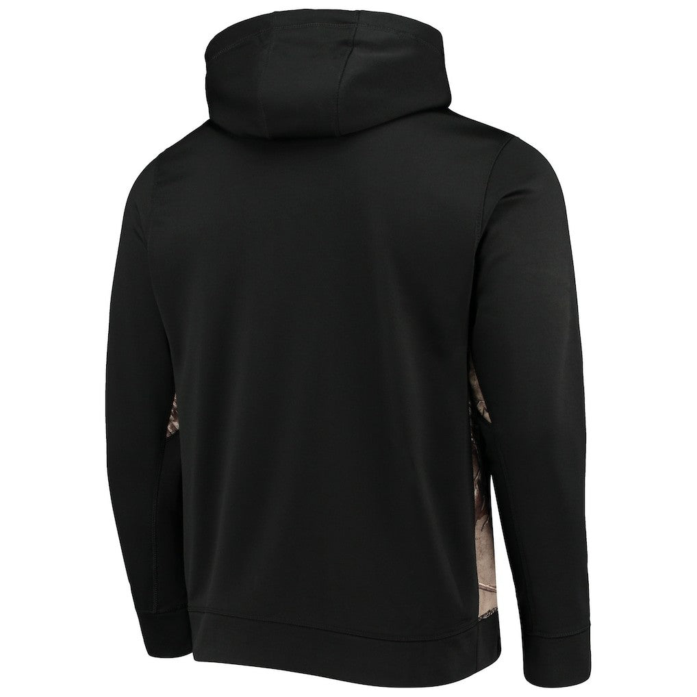Minnesota Vikings Dunbrooke Logo Ranger Pullover Hoodie - Black/Realtree Camo - NFL