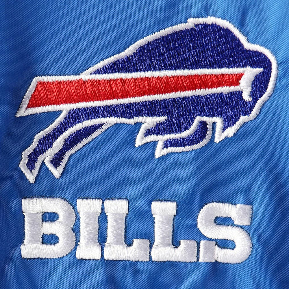Buffalo Bills Dunbrooke Logo Legacy Stadium Full-Zip Jacket- Royal - NFL