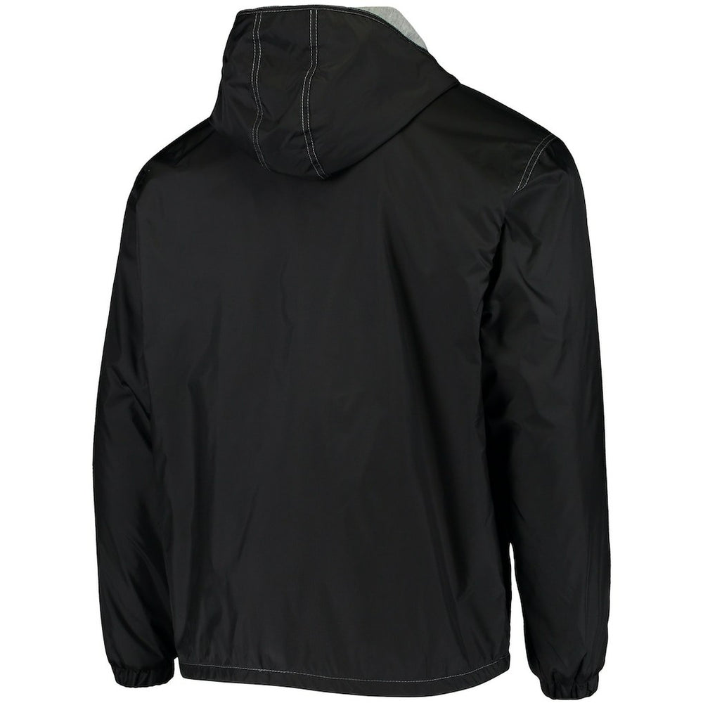 New Orleans Saints Dunbrooke Logo Legacy Stadium Full-Zip Jacket- Black - NFL