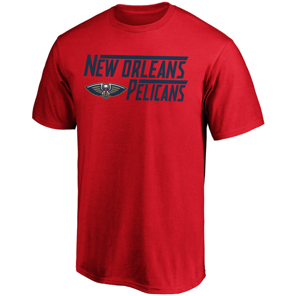 Fanatics New Orleans Pelicans T-Shirt & Shorts Combo Pack Red/Navy