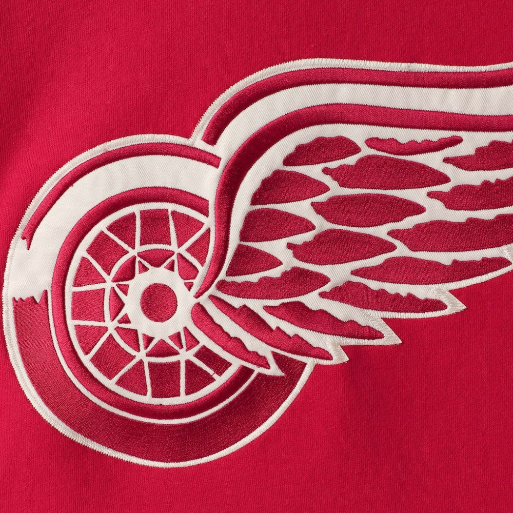 Steve Yzerman Detroit Red Wings '47 Player Lacer Pullover Hoodie - Red | 47 brand discount