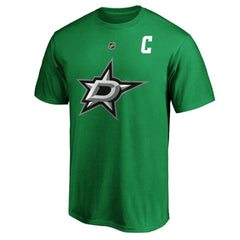 Jamie Benn Dallas Stars Fanatics Authentic Stack Player Name & Number T-Shirt - Kelly Green | Fanatics online