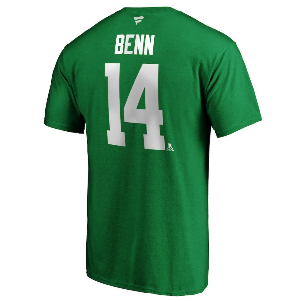 Jamie Benn Dallas Stars Fanatics Authentic Stack Player Name & Number T-Shirt - Kelly Green | Fanatics online