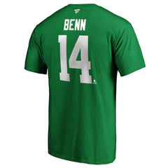 Jamie Benn Dallas Stars Fanatics Authentic Stack Player Name & Number T-Shirt - Kelly Green | Fanatics online