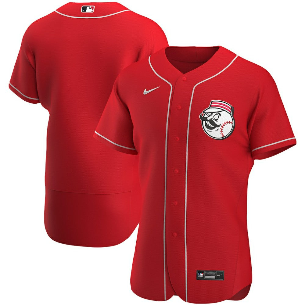 Cincinnati Reds Nike Alternate Authentic Team Logo Jersey Online