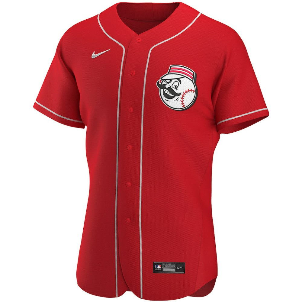 Cincinnati Reds Nike Alternate Authentic Team Logo Jersey Online