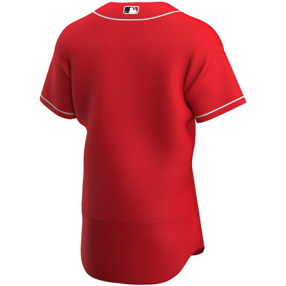 Cincinnati Reds Nike Alternate Authentic Team Logo Jersey Online