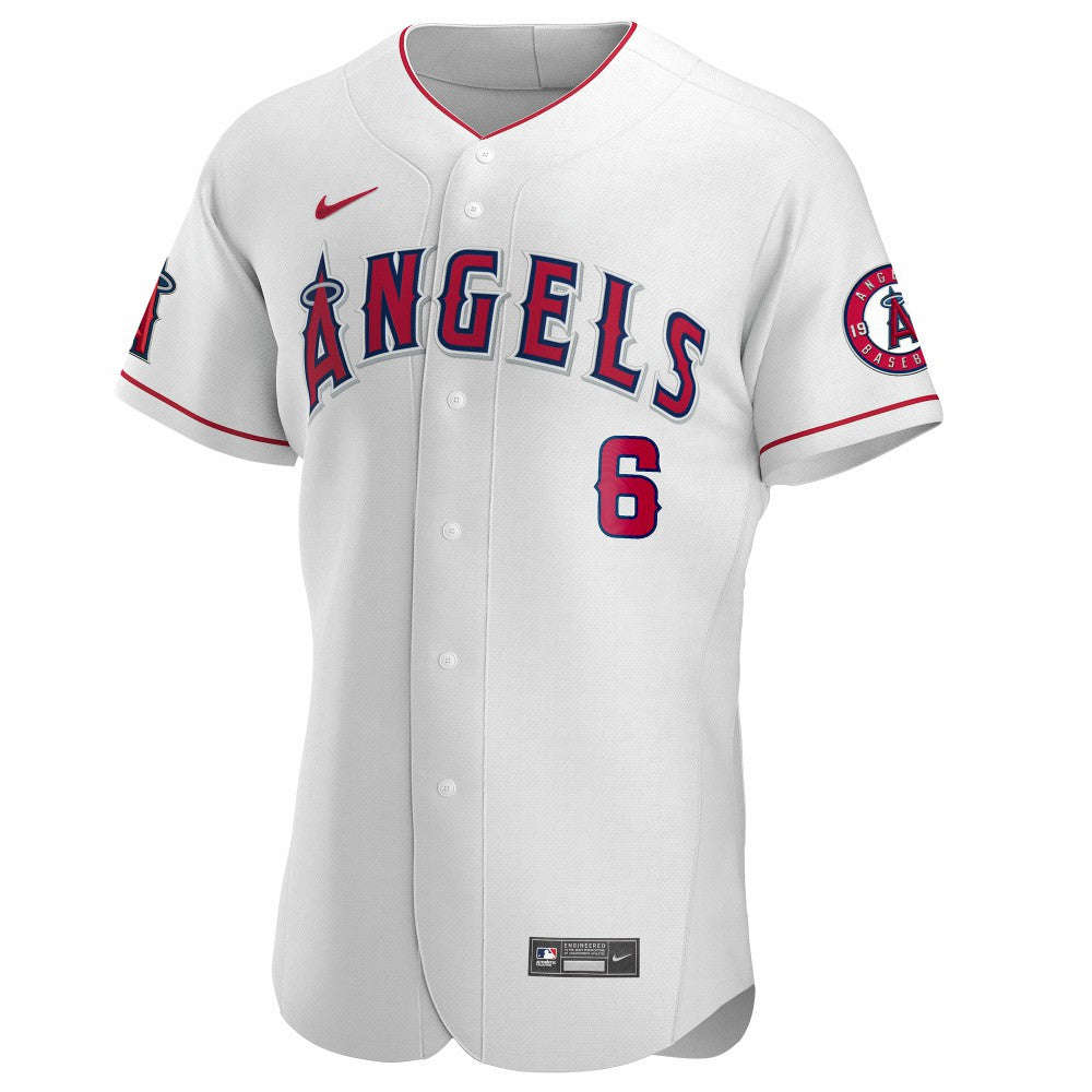 Anthony Rendon Los Angeles Angels Nike Authentic Player Jersey Outlet