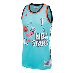 Mitchell & Ness Penny Hardaway 1996 NBA All-Star Game Hardwood Classics Swingman Jersey Teal
