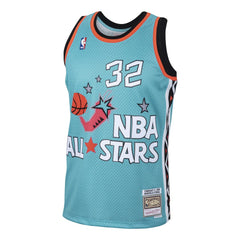 Mitchell & Ness Shaquille O'Neal Eastern Conference 1996 All-Star Hardwood Classics Swingman Jersey Teal