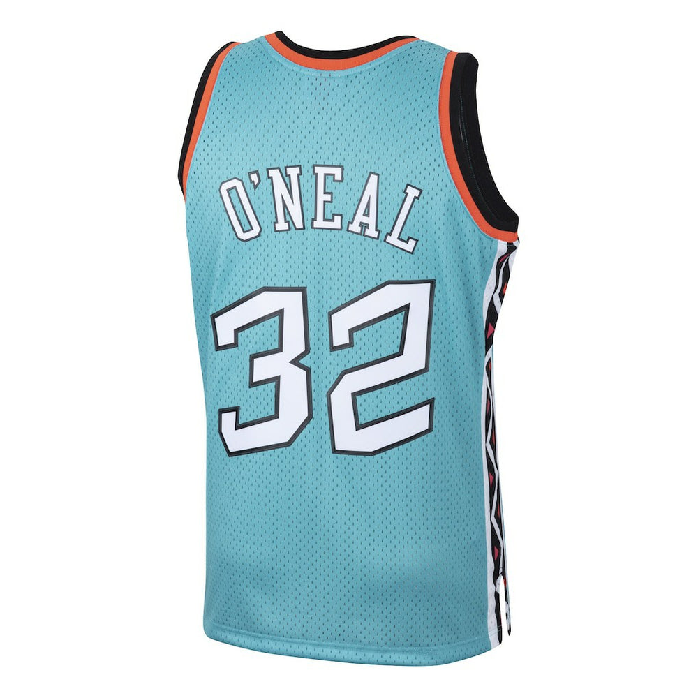 Mitchell & Ness Shaquille O'Neal Eastern Conference 1996 All-Star Hardwood Classics Swingman Jersey Teal
