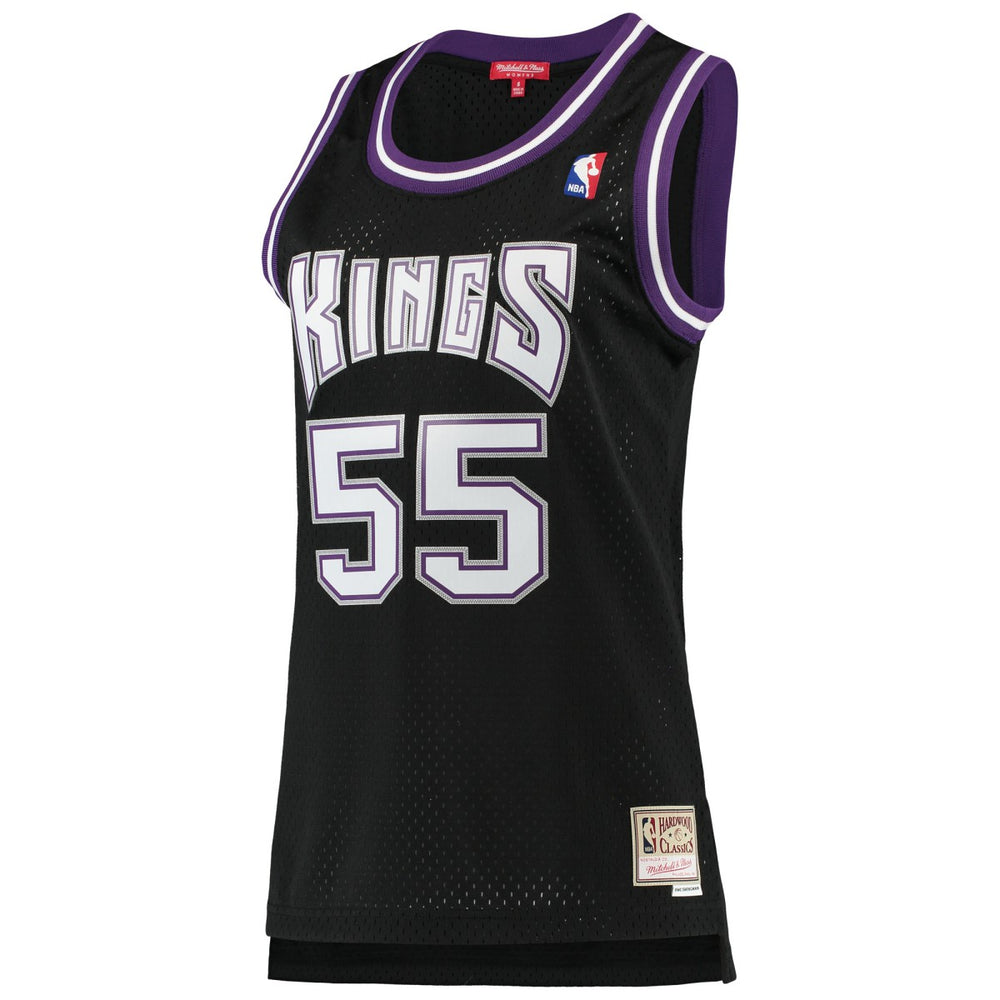 Mitchell & Ness Jason Williams Sacramento Kings Women's 2000/01 Hardwood Classics Swingman Jersey Black