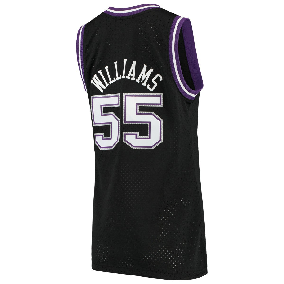 Mitchell & Ness Jason Williams Sacramento Kings Women's 2000/01 Hardwood Classics Swingman Jersey Black
