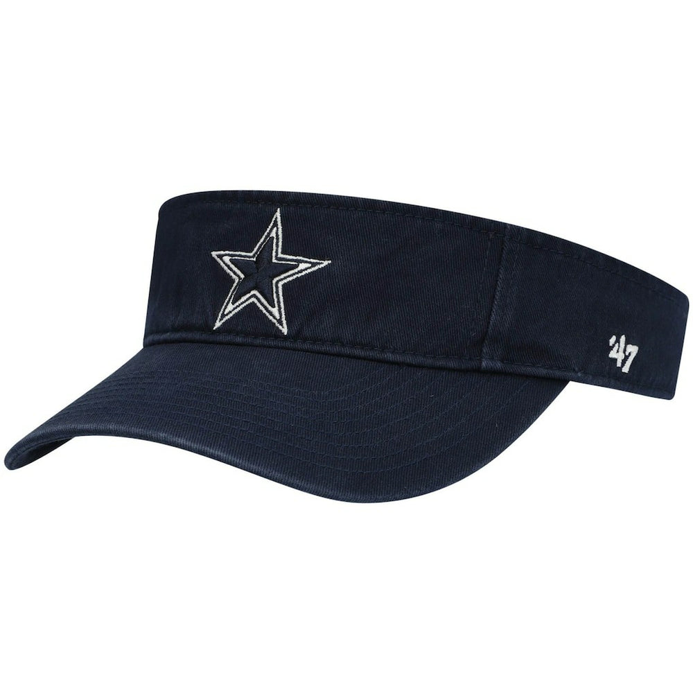 Dallas Cowboys '47 Clean Up Visor - Navy - 47 brand