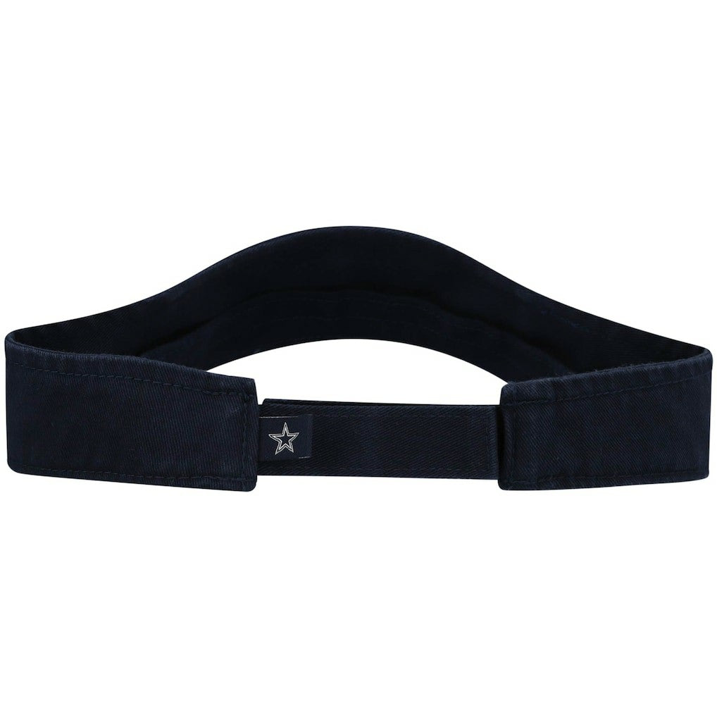 Dallas Cowboys '47 Clean Up Visor - Navy - 47 brand