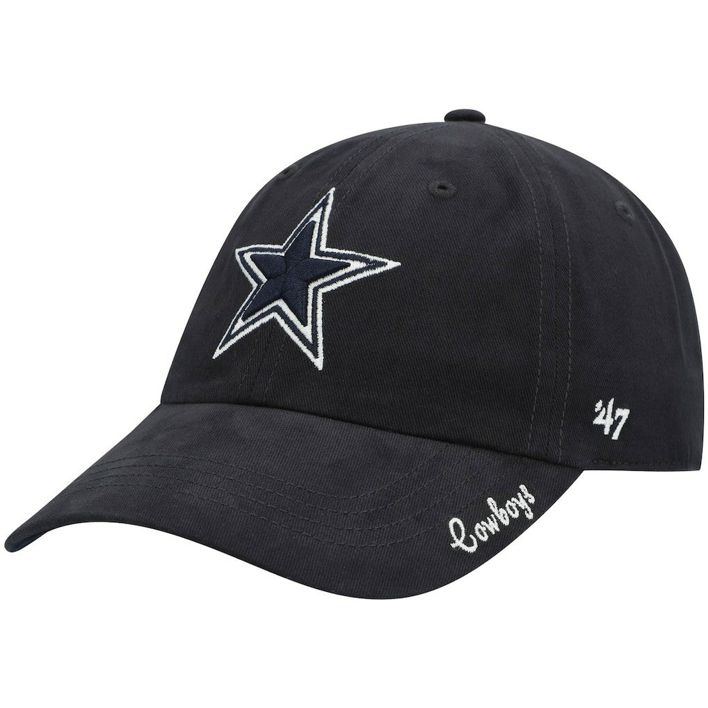 Dallas Cowboys '47 Women's Miata Clean Up Adjustable Hat - Navy - 47 brand