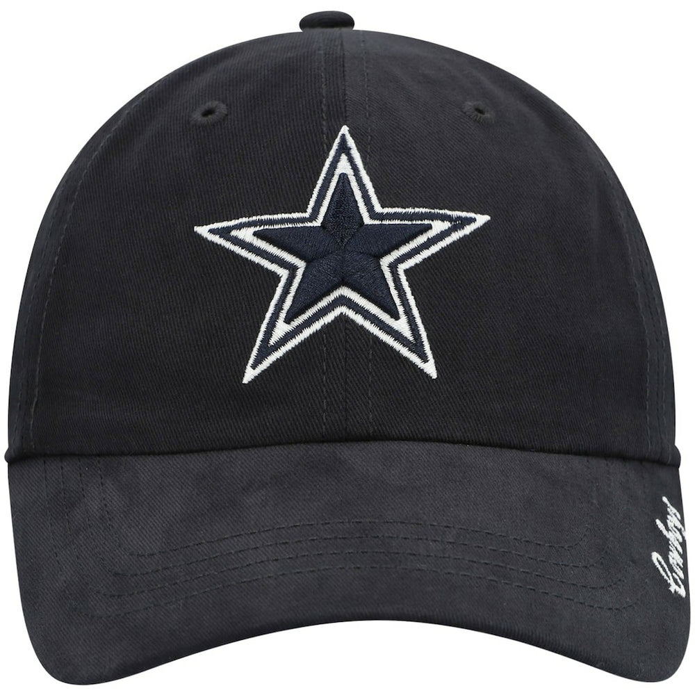Dallas Cowboys '47 Women's Miata Clean Up Adjustable Hat - Navy - 47 brand
