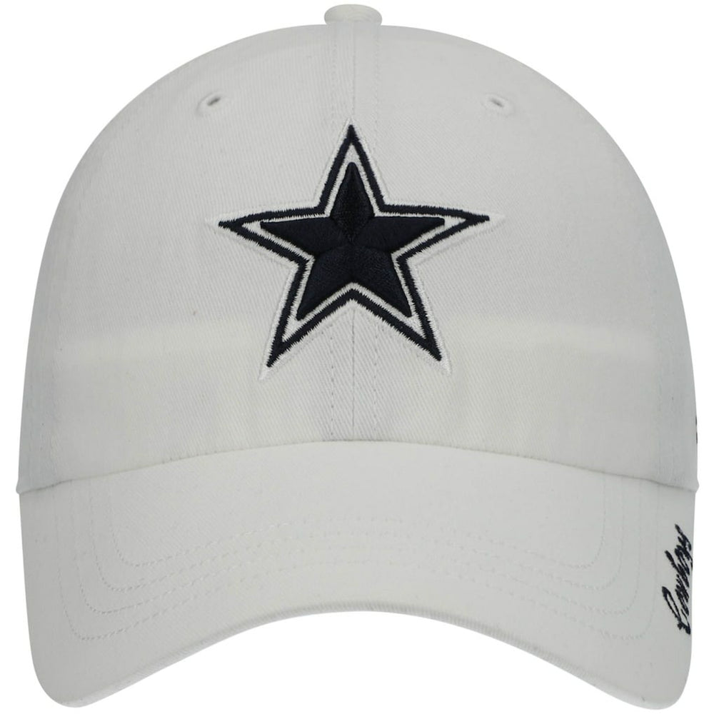 Dallas Cowboys '47 Women's Miata Clean Up Adjustable Hat - White - 47 brand