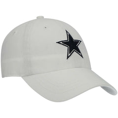 Dallas Cowboys '47 Women's Miata Clean Up Adjustable Hat - White - 47 brand