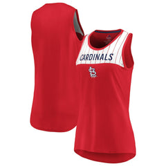 St. Louis Cardinals Majestic Women's Break From Tradition Tank Top  Sale