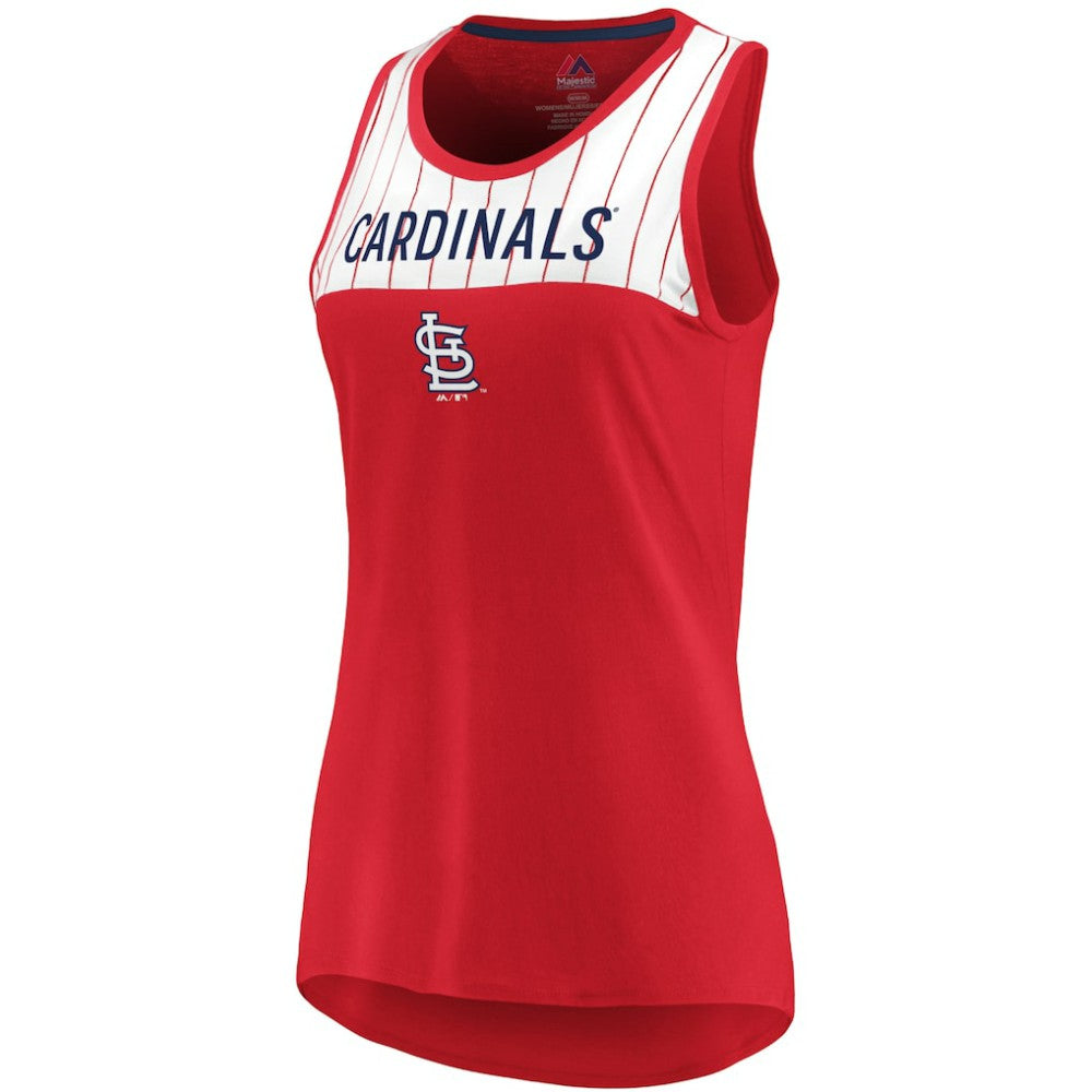 St. Louis Cardinals Majestic Women's Break From Tradition Tank Top  Sale