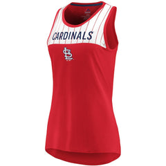 St. Louis Cardinals Majestic Women's Break From Tradition Tank Top  Sale