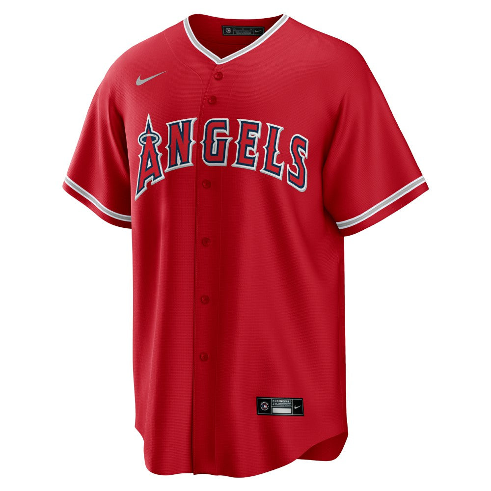 Anthony Rendon Los Angeles Angels Nike Alternate Replica Player Name Jersey Discount