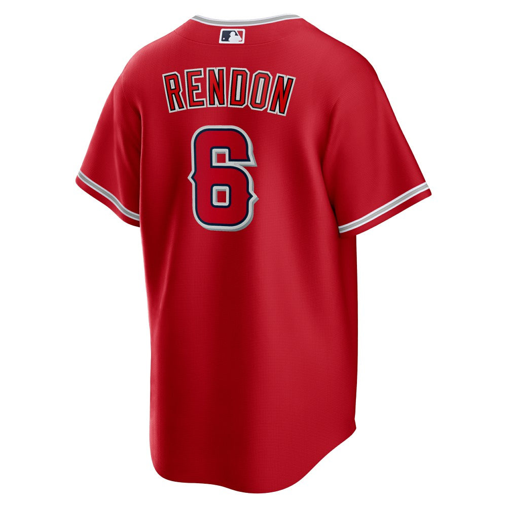 Anthony Rendon Los Angeles Angels Nike Alternate Replica Player Name Jersey Discount