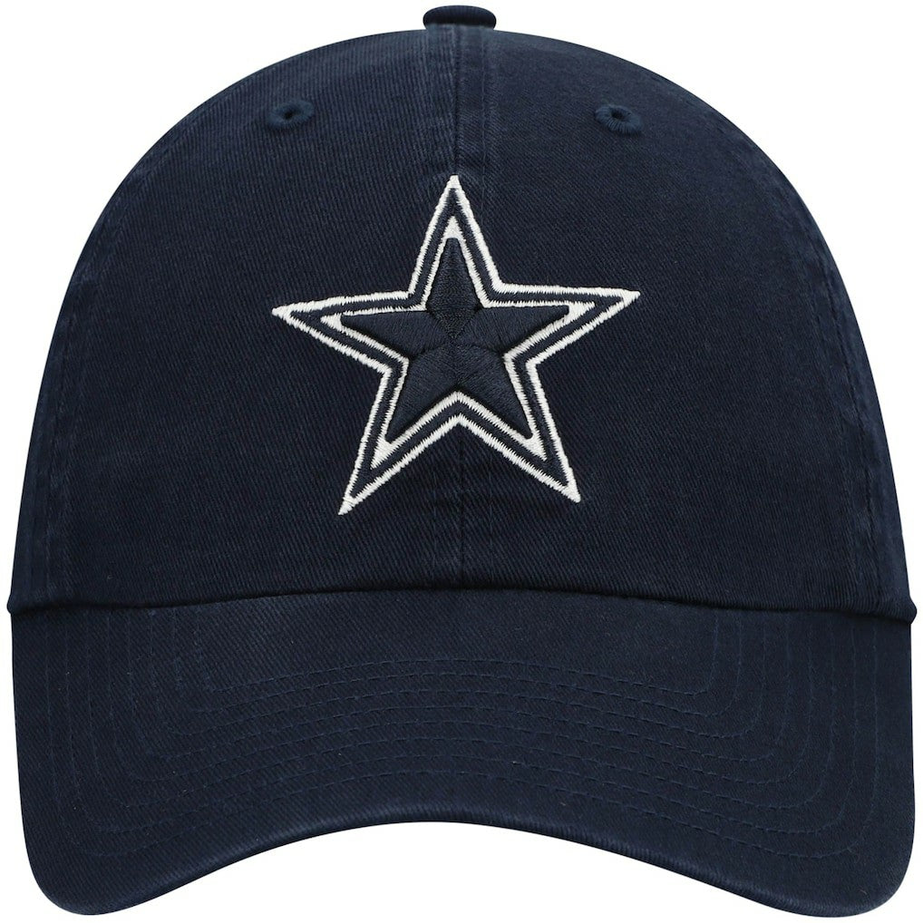 Dallas Cowboys '47 Primary Clean Up Adjustable Hat - Navy - 47 brand
